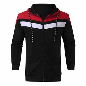 Ropa deportiva para hombre, conjunto de chándal, traje de Jogger de manga larga, ropa de gimnasio de dos piezas, traje de entrenamiento cómodo - Product Image 5