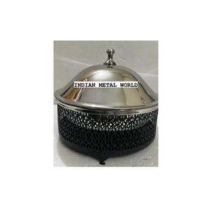 Chauffe-plats élégant pour restaurant, hôtel, cuisine, fournitures de cuisine, par Indian Metal World - Product Image 3