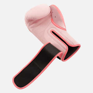 ถุงมือชกมวย MMA ป้องกันมือซ้ายขวา แฟชั่นทันสมัยสำหรับกิจกรรมกลางแจ้ง สายรัดแบบปรับได้ หนังแท้ - Product Image 2