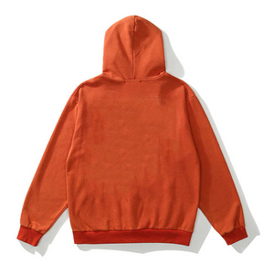 Sudadera con Capucha de Estilo Único, Lavado Ácido Personalizado, Corte Cuadrado, Impermeable para Invierno, Efecto Desgastado por el Sol, Cierre de Cremallera, Material de Alta Calidad, Gruesa - Product Image 3