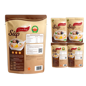 ซุปไก่และเห็ดหอมสำหรับอาหารเช้าอาหารเพื่อสุขภาพอาหารเอเชียแบบสำเร็จรูปจากผู้จำหน่ายในเวียดนาม - Product Image 2