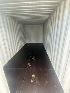 40ft Aluminum Dry Cargo Container <b>Shipping</b> <b>Box</b> New Export Storage Container for Freight Transport - Product Image 2
