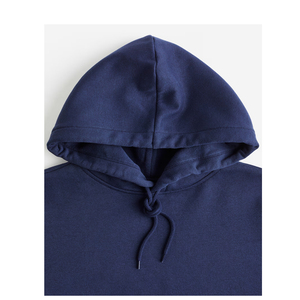 Basics, pull à capuche en coton mélangé 80% coton coupe ample à manches longues tissu éponge bouffant-pour printemps été hiver - Product Image 5