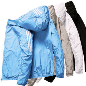 Chaqueta Impermeable de Alta Calidad OEM 2026, Nuevo Diseño, Ligera, Transpirable, Resistente al Viento y Duradera - Product Image 1