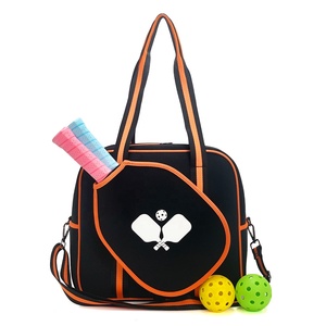 OEM ODM Luxury Portable Multi-Function Waterproof Neoprene Unisex <b>Pickleball</b> <b>Racket</b> Bag-Large Capacity Outdoor Sports - Product Image 1