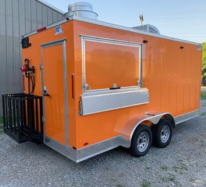 Remolque de Bar Móvil, Camión de Comida, Carritos de Comida Móviles, Camión de Helados, Carrito de Comida y Remolques de Comida Totalmente Equipados - Product Image 2