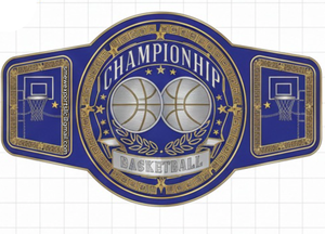 Ceinture de championnat de basketball Pro Top, design personnalisé, qualité supérieure - Product Image 3