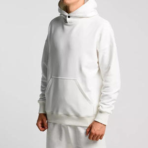 Tendance poche avant léger 100% sweat à capuche en coton doux pour hommes élégant respirant extérieur et hiver sweat à capuche avec logo personnalisé - Product Image 3