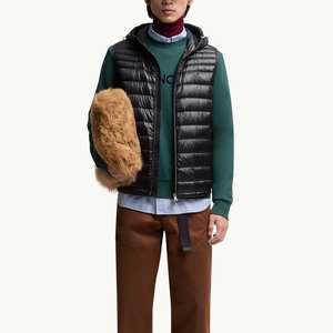 Gilet chauffant léger et ajustable pour l'hiver, unisexe, en duvet, pour la randonnée en plein air - Product Image 3