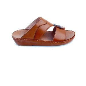 New Designs <b>Sandals</b> for <b>Men</b> Slides Footwear With OEM Service Unisex Slipper Arab <b>Sandals</b> Leather Shoes - Product Image 3