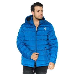 Veste matelassée personnalisée manteau à bulles le nord Streetwear vêtements femmes élégant poche doudounes hiver chaud surdimensionné violet - Product Image 2