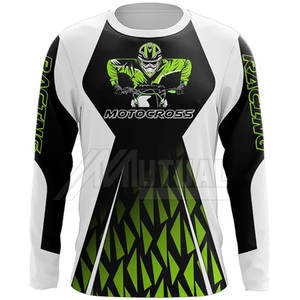 Chemises de vélo camouflage légères de meilleure qualité, vêtements de moto et de course automobile imprimés respirants pour adultes - Product Image 1