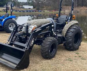 Tractor 2024 LS Modelo MT573H Edición limitada guardabosques musgo roble CAMO tractor - Product Image 1