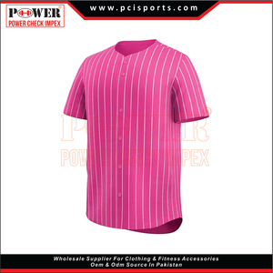 OEM <b>Mens</b> Baseball Jersey Button Down <b>Shirts</b> <b>Short</b> <b>Sleeve</b> Hipster Hip Hop Sports Uniforms Custom Baseball Jerseys Blank Wholesale - Product Image 5