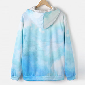 Meilleure vente grande taille pull à capuche pour hommes impression personnalisée par teinture avec logo brodé technique de sublimation 3D d'hiver - Product Image 2