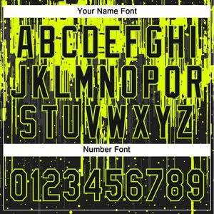 Camiseta de béisbol y softbol OEM ODM, letras de textura de pintura verde, sublimación personalizada, camiseta de 2 botones con botones negros para clubes - Product Image 5