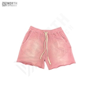 Pantalones Cortos de Mezclilla Lavados al Ácido para Hombre, Diseño Personalizado, Precio de Mayoreo, Ropa Casual, Talla Adulto, Color Personalizado - Product Image 1