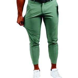 Custom Embroidery Print Logo Sports Trousers <b>Polyester</b> Four Way Stretch Tennis Pants Men Breathable Golf <b>Jogger</b> Pants - Product Image 4