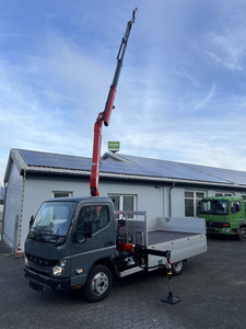 2025 FUSO CANTER 6 s15 gru ribaltabile nuovo camion Euro 6 Diesel manuale 4x2 leggero LHD nuovo veicolo commerciale Dump posteriore - Product Image 2