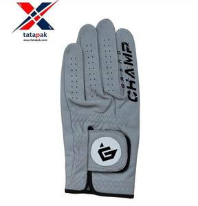 Gants de golf pour enfants en gros en peau de mouton de haute qualité et en cuir véritable Protection complète des doigts Équipements de sport les plus vendus - Product Image 1
