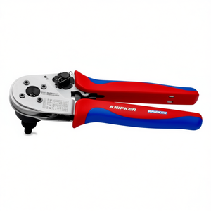 คีมย้ำสายไฟแบบสี่หัวจับของ Knipex สำหรับขั้วต่อ DT - Product Image 3