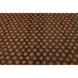 Turkish Vintage Rug 5.2x9.9 ft (160x303 cm), Kilim <b>Brown</b> <b>Wool</b> Rug - Product Image 5