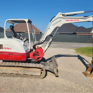 Mini-excavatrice TAKEUCHI TB250-2 certifiée 2020 à vendre - Product Image 1