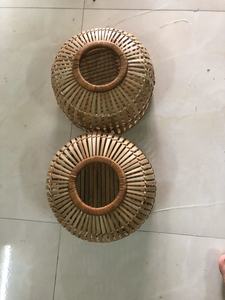 โคมไฟไม้ไผ่เป็นมิตรกับสิ่งแวดล้อมที่100% โดยวัสดุธรรมชาติจากเวียดนามมีข้อมูล99ทอง - Product Image 5