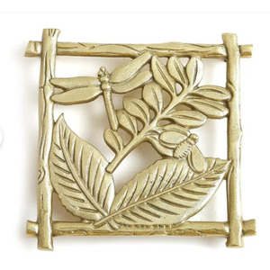 Dessous de plat en toile d'araignée en fonte de style moderne résistant à la chaleur support de plaque chauffante décoratif pour cuisine salle à manger Halloween décoration de table - Product Image 6