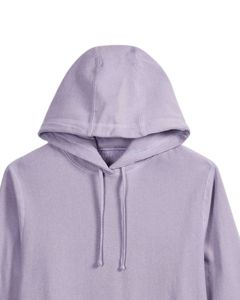 Conjunto de Sudadera con Capucha y Pantalones Deportivos de Felpa Lavanda Unisex, Chándal Informal de Invierno, Diseño Personalizado OEM - Product Image 5