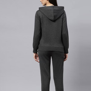 Ropa informal, logotipo personalizado, venta de fábrica, chándal personalizado para mujer, chándal de alta calidad para mujer - Product Image 2