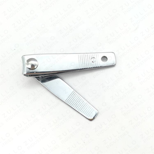 OEM Private Label Baby Stainless Steel <b>Nail</b> Clipper Silver Fingernail Cutter Safe Manicure <b>Tool</b> for Infant Finger Care - Product Image 5
