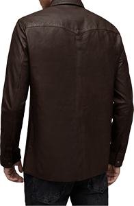 Biker Leather Jacket for Men - <b>Heavy</b> <b>Duty</b> <b>Zippers</b> and Pockets for Adventure Lovers - Leather Jackets for Men jacket for men - Product Image 6