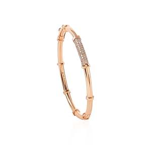 กำไลข้อมือเพชรขนาดเล็ก Golden Hour - Product Image 2