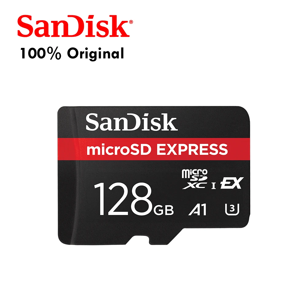 Memory <strong>Card</strong> 128GB Micro <strong>SD</strong> <strong>Card</strong> for <strong>Nintendo</strong> <strong>Switch</strong> 2, SDSQXFN-128G-GN4NN