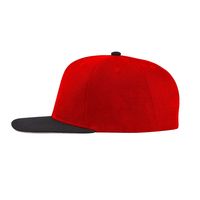 Hip Hop Sombreros Multi Panel en blanco Snapback Gorras de béisbol/OEM Servicio Gorra de béisbol para hombres Moda Algodón Snapback Gorras