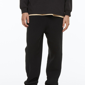 Personnalisé Premium 100% Polyester Taille Plus Jogger Pantalon Bandes Latérales Track Stack Pantalon - Product Image 2
