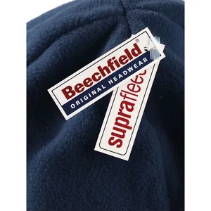 Chapeau personnalisé en polaire Suprafleece pour le merchandising des sports d'hiver - Product Image 3