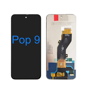 เปลี่ยนหน้าจอ LCD โทรศัพท์มือถือสำหรับ Tecno Pop 9 KL4n หน้าจอสัมผัสแท้พร้อมระบบดิจิไทเซอร์ รับประกัน 1 ปี - Product Image 6