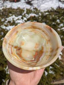 CUENCO DE RESINA PARA SERVIR DE DISEÑO SUPAR HECHO A MANO HOGAR Jardín Cocina y vajilla superior Cuencos Personalización - Product Image 6