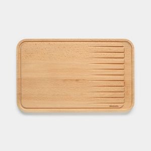 Grande assiette de service écologique en acacia véritable, plateau, planche à découper en bois, passe au lave-vaisselle, style moderne, sans danger pour les aliments - Product Image 6