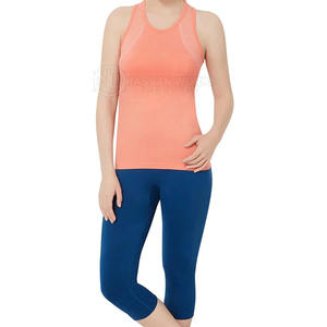 เสื้อกล้ามผู้หญิงแฟชั่นล่าสุด ปรับขนาดได้ โลโก้ด้านหน้า ผ้าฝ้าย 100% แห้งเร็ว เป็นมิตรกับสิ่งแวดล้อม ระบายอากาศดี ขายดี สไตล์ใหม่ - Product Image 4