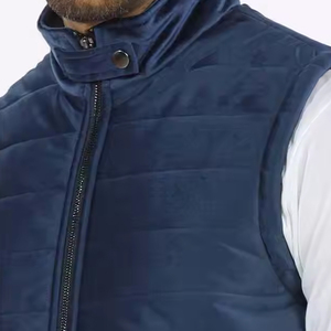 Chaleco acolchado transpirable cómodo más vendido para uso en invierno al aire libre Ropa de moda hecha en Pakistán - Product Image 3
