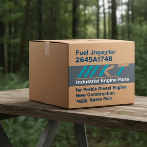 Inyector de Combustible 2645A748, Repuesto para Motor Diésel Perkins, Pieza de Repuesto Nueva para Construcción - Product Image 3