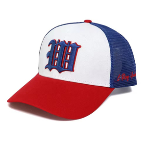 หมวกตาข่ายทรูเกอร์พร้อมโลโก้ออกแบบได้เองเหมาะสำหรับการส่งเสริมการขายและกิจกรรม - Product Image 2