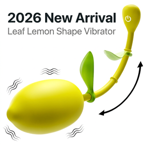 S-Hande 2026 Nouvelle Arrivée Usine OEM Vibrateur Citron Jaune Feuille de Citron Balle d'Amour Jouet Sexuel en Forme de Citron pour Femmes Silicone Sûr - Product Image 1