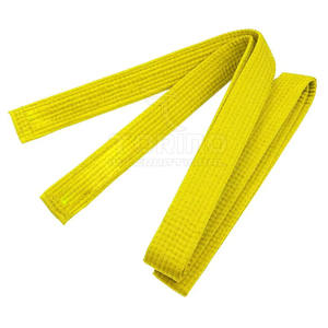 Diseñe su propio estilo Cinturones de Karate 100% Algodón Cinturones de Karate duraderos de varios colores Cinturones de karate de tamaño personalizado - Product Image 2