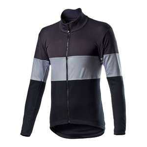 Wholesale Custom Plus Size Waterproof <b>Reflective</b> 100% Polyester <b>Cycling</b> <b>Jacket</b> for Men Breathable Windproof Bike Outerwear OEM - Product Image 1