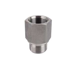 อะแดปเตอร์สแตนเลส meclube M 1/2 ''BSP TO F 1/2'' BSP สำหรับท่อ - Product Image 1