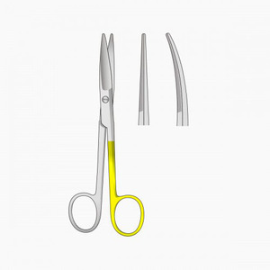 Fabricante Profesional de Instrumentos Quirúrgicos, Tijeras de Disección Mayo Super Cut, Tornillo de Tensión Ajustable, Juego de Instrumentos Metálicos - Product Image 1